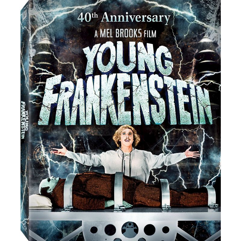 Young Frankenstein (40th Anniversary) (Blu-ray), 1 of 2