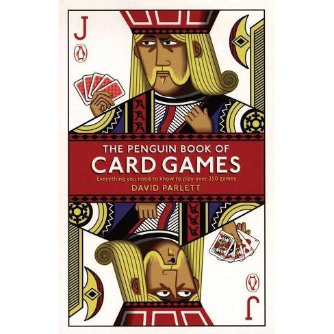 The Penguin Book of Card Games - by  David Parlett (Paperback) - image 1 of 1