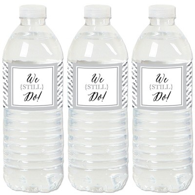 Big Dot Of Happiness Adult 80th Birthday - Gold - Birthday Party Water  Bottle Sticker Labels - Set Of 20 : Target