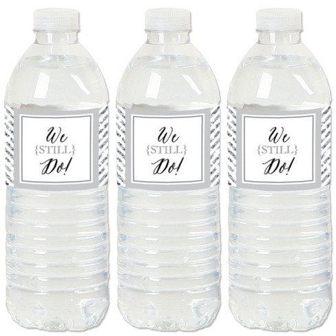 Custom Wedding Water Bottle Label Wedding Water Bottle Label 