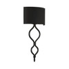 Savoy House Como 1 - Light Wall Light in  Matte Black - 3 of 4