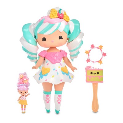 Secret Crush 13" Sundae Swirl Large Doll with Mini Doll Best Friend