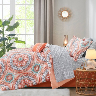 Nepal Medallion Complete Multiple Piece Comforter Set