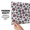 Labyrinth Crystal Ball Goblin King Jareth David Bowie Gift Wrap 30" x 72" - 4 of 4