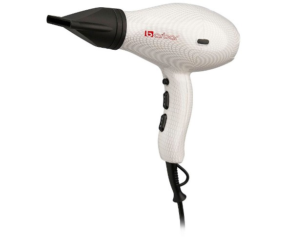 Barbar 9800 Ionic Blow Dryer White