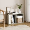 HOMLUX 2-Cube Bookcase Floor Open Wooden Storage Bookshelf Toy Organizer, Multiple Colors - 2 of 4