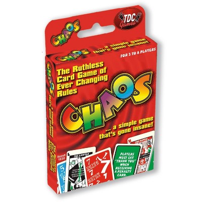 TDC Games Chaos Card Game