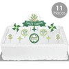 Big Dot of Happiness Family Tree Reunion - Family Gathering Party Cake Decorating Kit - Family Reunion Cake Topper Set - 11 Pieces - 2 of 4