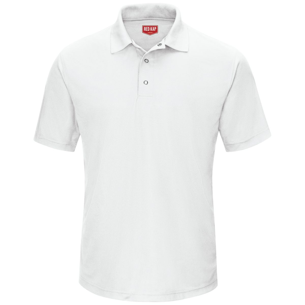Red Kap Men's Short Sleeve Performance Knit Gripper-Front Polo - thumbnail 5