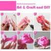 PartyWoo Crepe Paper Streamers Pink Gradient 8 Rolls 656 ft 1.8Inch x 82Ft Rolls - 4 of 4