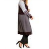Women's Color Block Ribbed Sweater Cardigan - umgee - 2 of 3