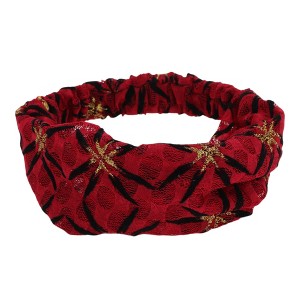 Unique Bargains Women's Star Wide Headband 1 Pc - 1 of 4