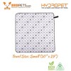 HydroPET Towel - A small (30" x 29") premium travel pet towel - 3 of 4