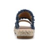 Journee Women's Keelee Espadrille Sandals - 3 of 4
