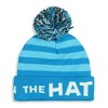 The Cat in the Hat Beanie Cuffed Jacquard Pom Beanie Hat Cap Blue - 2 of 4