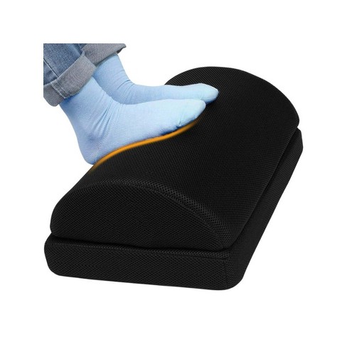 Foot Rest Plastic Foot Stool Under Desk 360° Rotatable Movable Footrest  Massager Sturdy Office Footrest Support - AliExpress