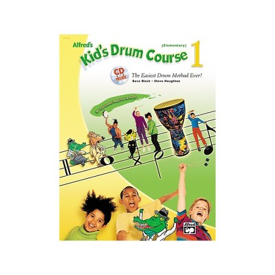 Alfred Kid's Drum Course 1 (Book/CD)