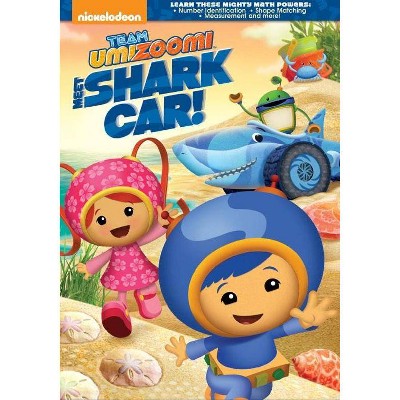Team Umizoomi: Meet Shark Car (DVD)(2015)