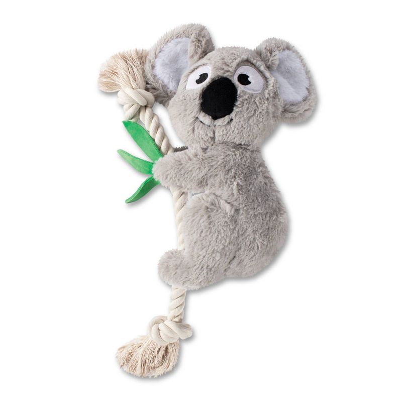 PetShop by Fringe Studio Koala Dog Toy, 1 of 5