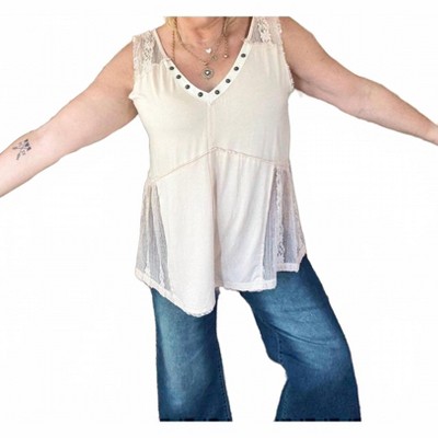 Women's Not So Basic Tank - POL