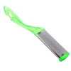 Unique Bargains Smooth Ergonomic Design Effective Quick Removal Nail File Green 1 Pc - 2 of 4