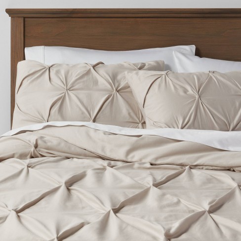 Pinch Pleat Comforter Set, Extra Long Twin Bed Sheets Target