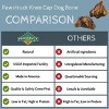 Pawstruck Natural Knee Cap Bones for Dogs - Long Lasting Meaty Chews Made in USA - Single Ingredient & No Artificial Flavors - image 2 of 4