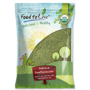Organic Alfalfa Powder- by Food To Live - 1 of 4