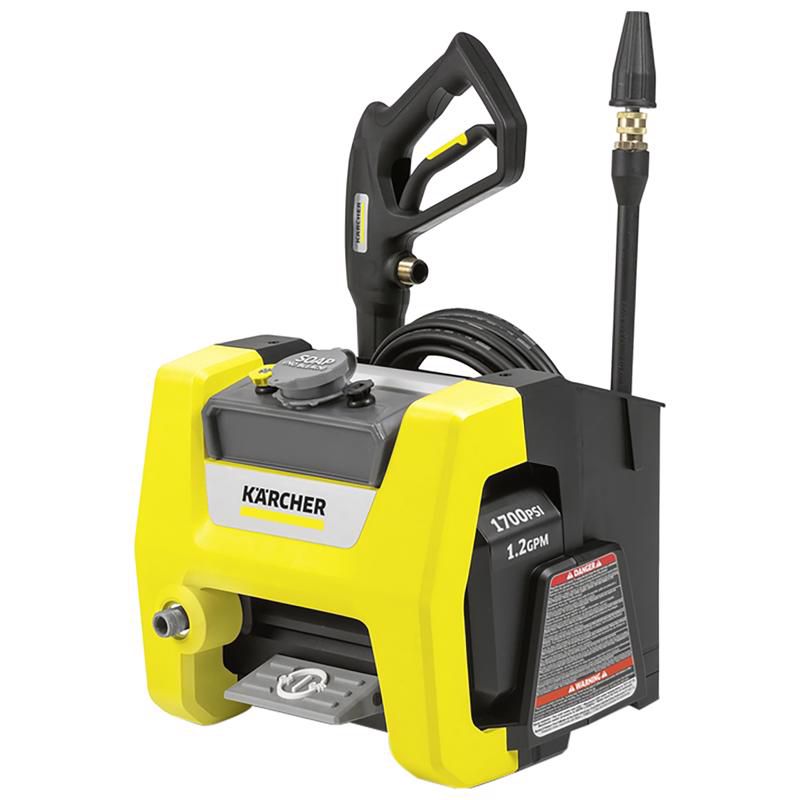 Karcher K 1700 Cube 1700 psi Electric 1.2 gpm Pressure Washer, 1 of 2