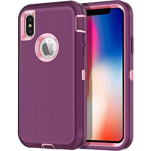 Entronix Case Compatible with iPhone XS Max - Triple-Layer Heavy Duty Protection - 1 of 4