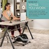 Lifepro Under Desk Bike Pedal Exerciser - 3-in-1 Mini Exercise Bike with Resistance Bands, Arm & Leg Workout, Fitness App Compatible - 3 of 4