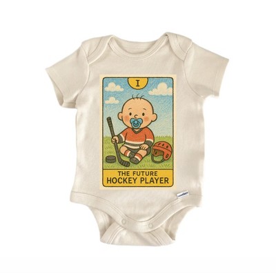 Future Hockey Tarot - Baby Onesie® GS1