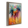 Stupell Industries Vivid Modern Palms Floating Frame Canvas Art - 2 of 4