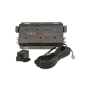 Cerwin-Vega CVM4 - 2-Channel Loc, 2-In, 2-Out, 9.5V Line Driver, Auto Turn-On, Built-In Load Resistors, Bass Processor - 1 of 4
