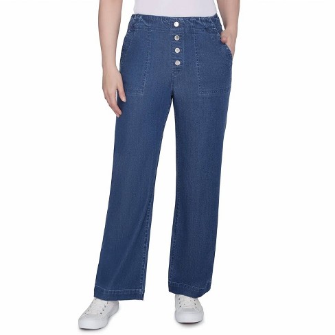 Women's Wo's Wide Leg Denim Pant - Ruby Rd. - image 1 of 3