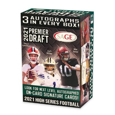 2021 NFL Sage High Football Trading Card Blaster Box