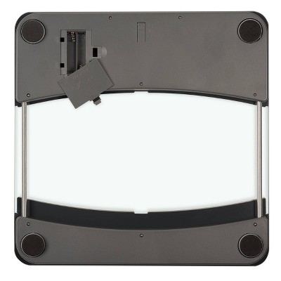 Taylor Black and Stainless Steel Digital Body Composition Scale