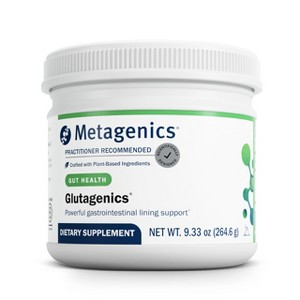 Metagenics Glutagenics - L Glutamine Formula for Healthy Gastrointestinal Lining Support, Proper Digestion & Immune Support - 60 Servings - 1 of 4