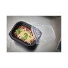 Pactiv Evergreen EarthChoice Entree2Go Takeout Container Vented Lid, 5.65 x 4.25 x 0.93, Clear, Plastic, 600/Carton - 3 of 4