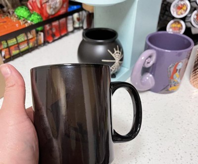 Aggretsuko Heat Reveal Fire & Skulls 20oz Ceramic Coffee Mug