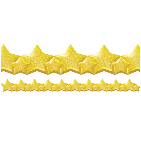 Eureka Stars Extra Wide Deco Trim, 37 Feet (Pack of 6) - image 1 of 1