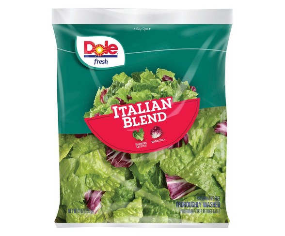 Dole Italian Blend Lettuce - 9oz