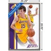 Trends International NBA Los Angeles Lakers - Austin Reaves 24 Framed Wall Poster Prints - 3 of 4