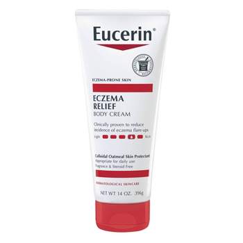 Eucerin Eczema Relief Body Cream for Dry Skin Unscented