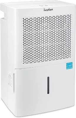 Impecca 35 Pint Dehumidifier For Rooms Up To 3000 Sq. Ft. : Target