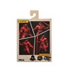 NECA Teenage Mutant Ninja Turtles 7" Foot Enforcer Red & Black Variant Action Figure - image 3 of 4