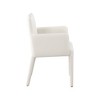 Meridian Furniture,Pelle Vegan Leather Accent/Dining Chair - 4 of 4
