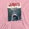Jaws Title Adult Pull-Over Hoodie - 2 of 4
