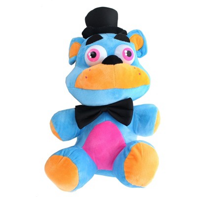 Chucks Toys Five Nights at Freddys 18 Inch Plush | Neon Blue Freddy