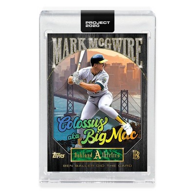 Topps MLB Topps PROJECT 2020 Card 191 | 1987 Mark McGwire by Ben Baller